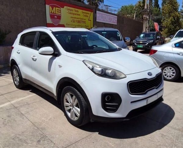 Kia Sportage 2 0 LX (2018)