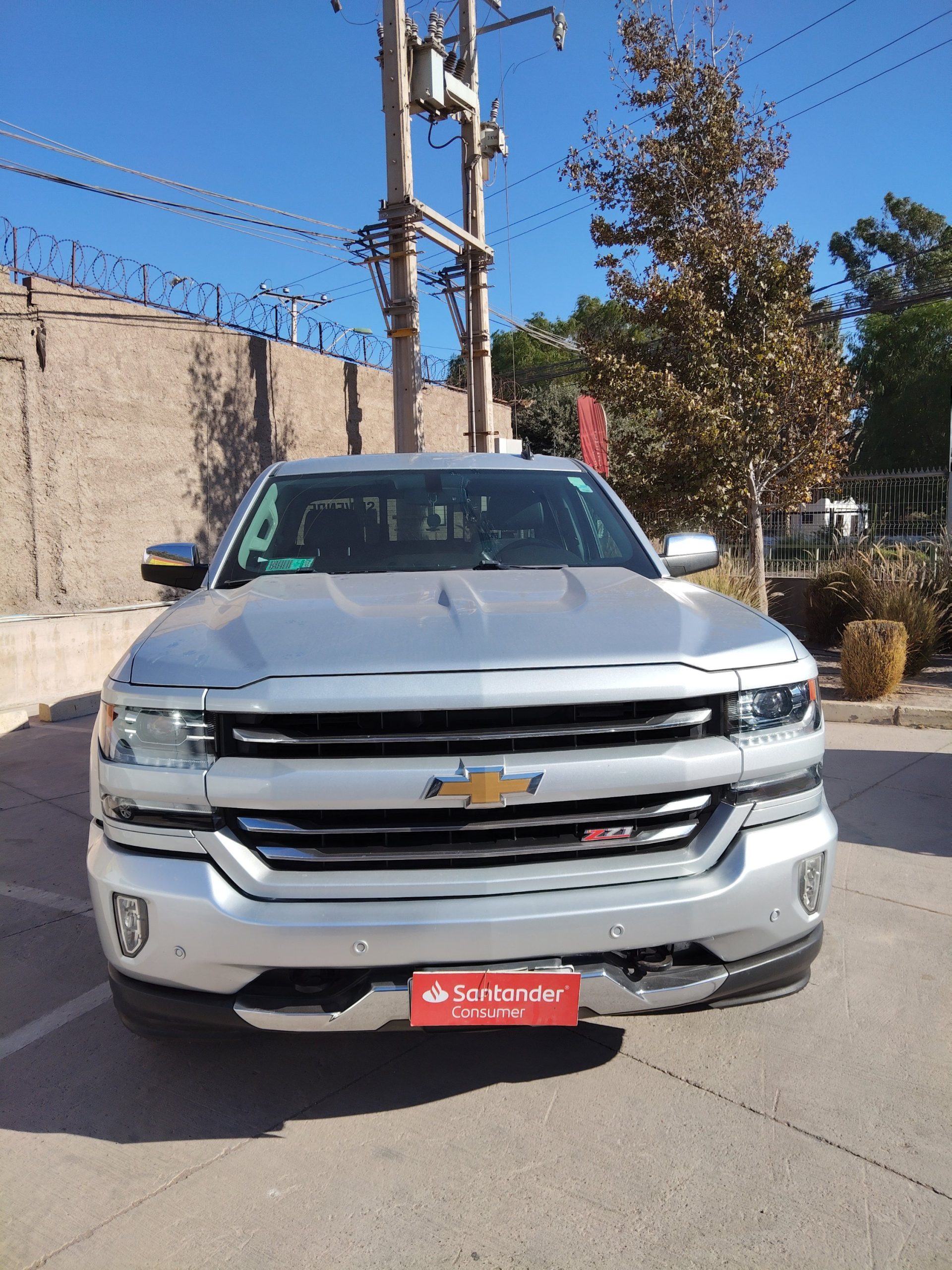 Chevrolet Silverado LTZ 4x4 2019 Imagen 6