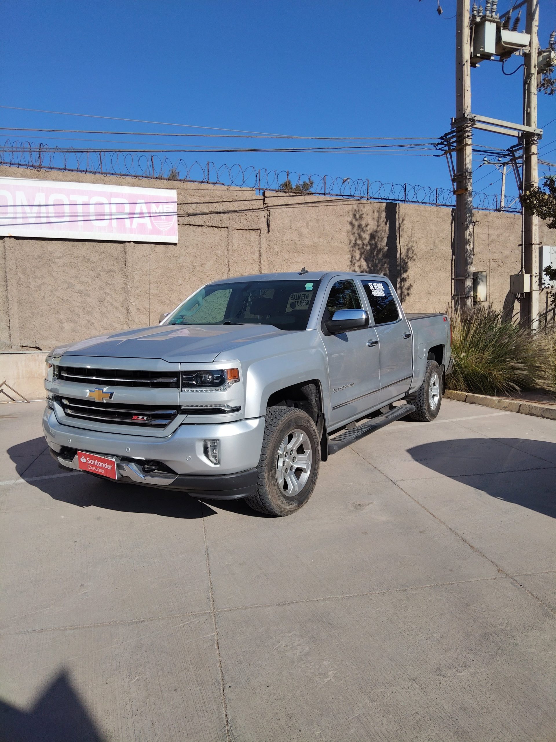 Chevrolet Silverado LTZ 4x4 2019 Imagen 12