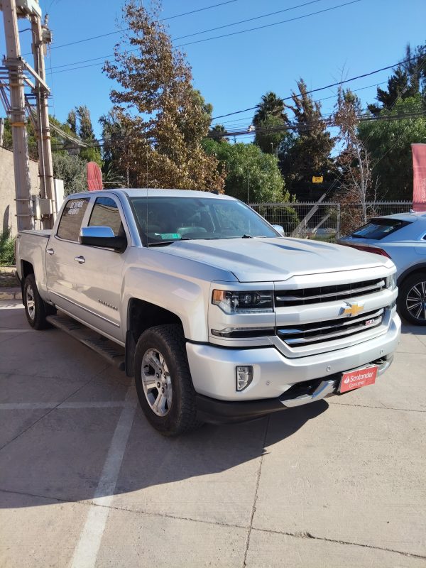 Chevrolet Silverado LTZ 4x4 2019