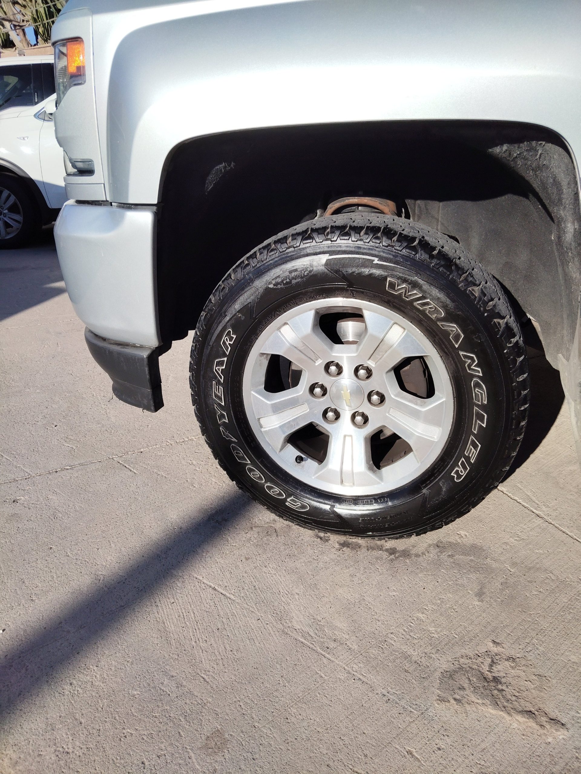 Chevrolet Silverado LTZ 4x4 2019 Imagen 5