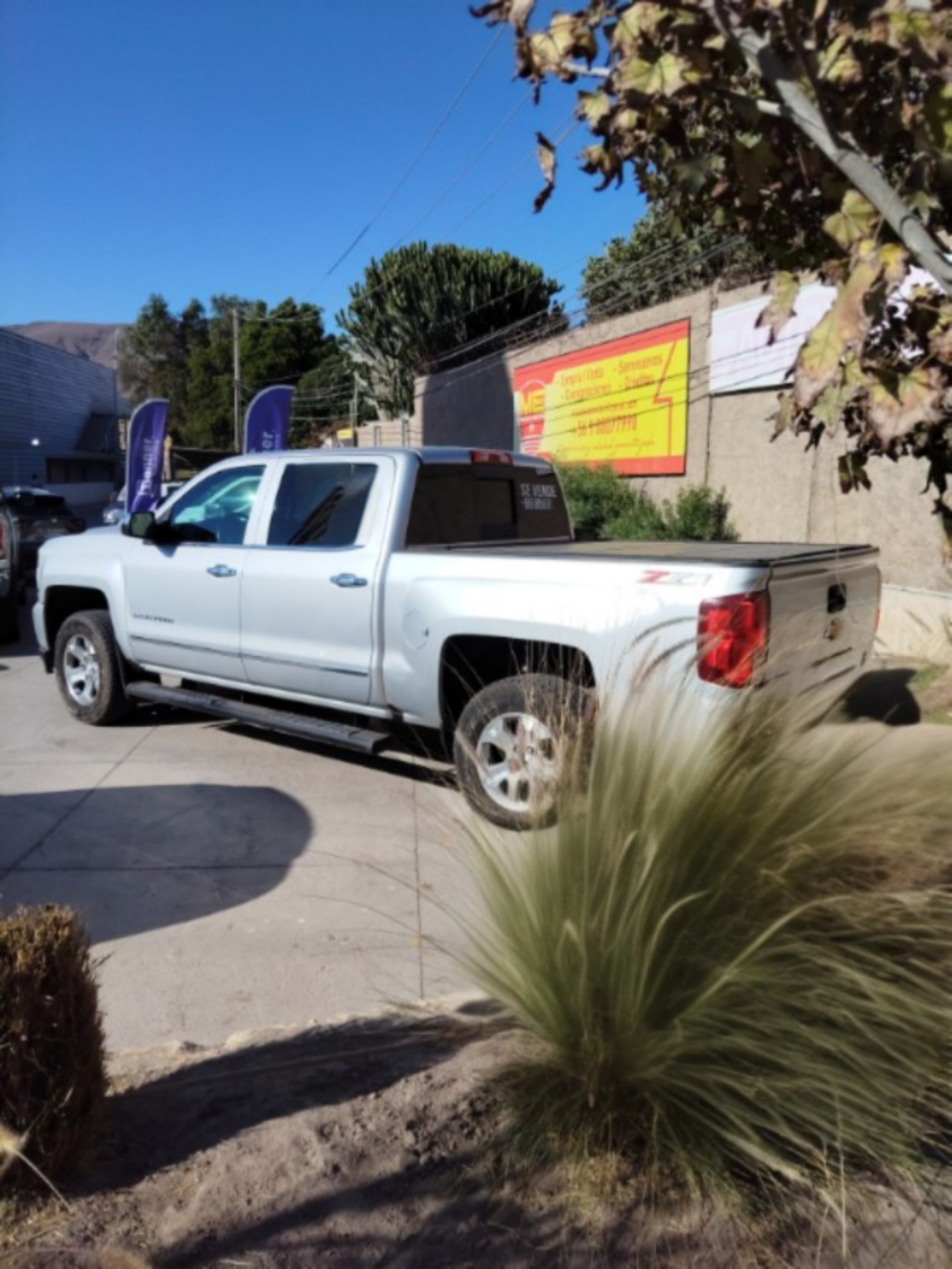 Chevrolet Silverado LTZ 4x4 2019 Imagen 4