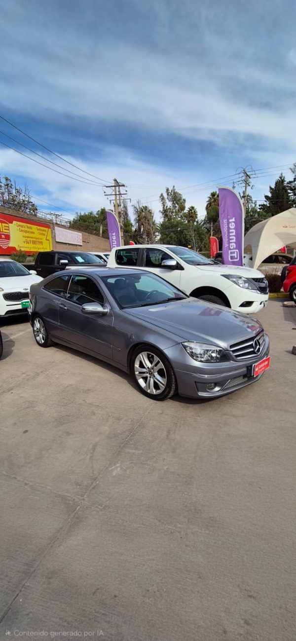 Mercedes benz clc 180 kompressor