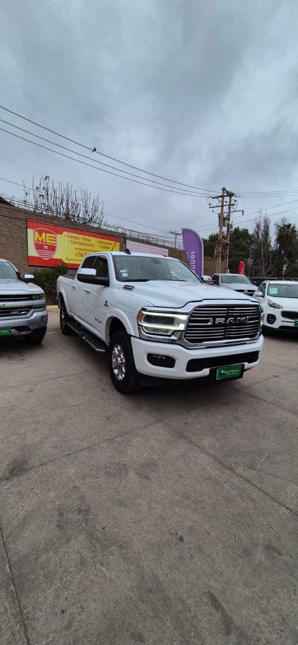 Ram  2500 laramie diésel 2023 valor con I  V  A