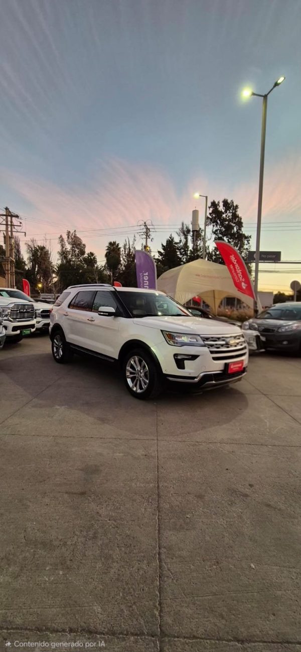 !!!! VENDIDO!!!! Ford Explorer limited 4x4 2019