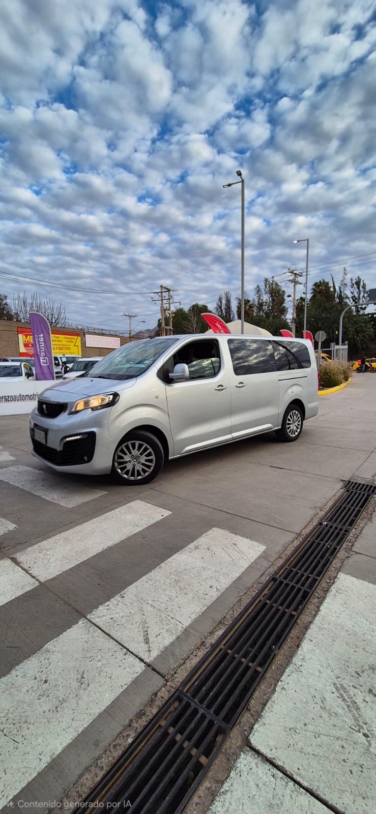 Peugeot traveler bussines 2025