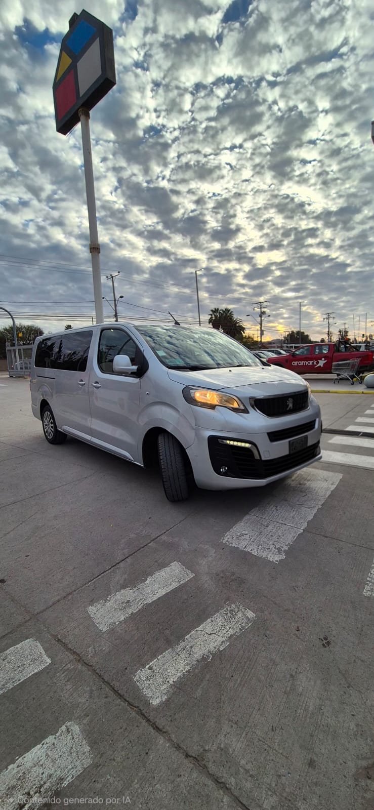 Peugeot traveler bussines 2025 Imagen 5