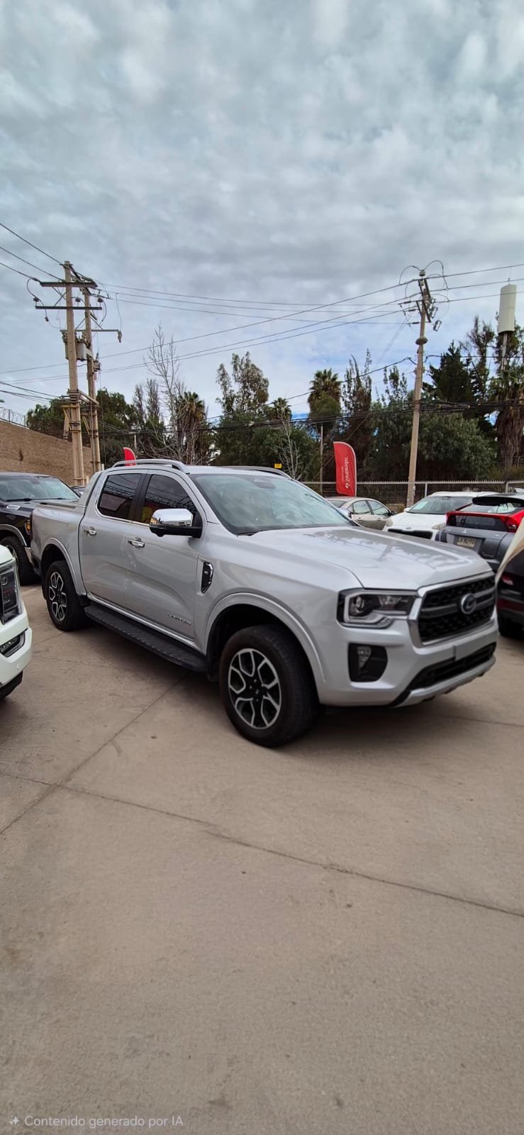 Ford Ranger limited año 2025 Imagen 10