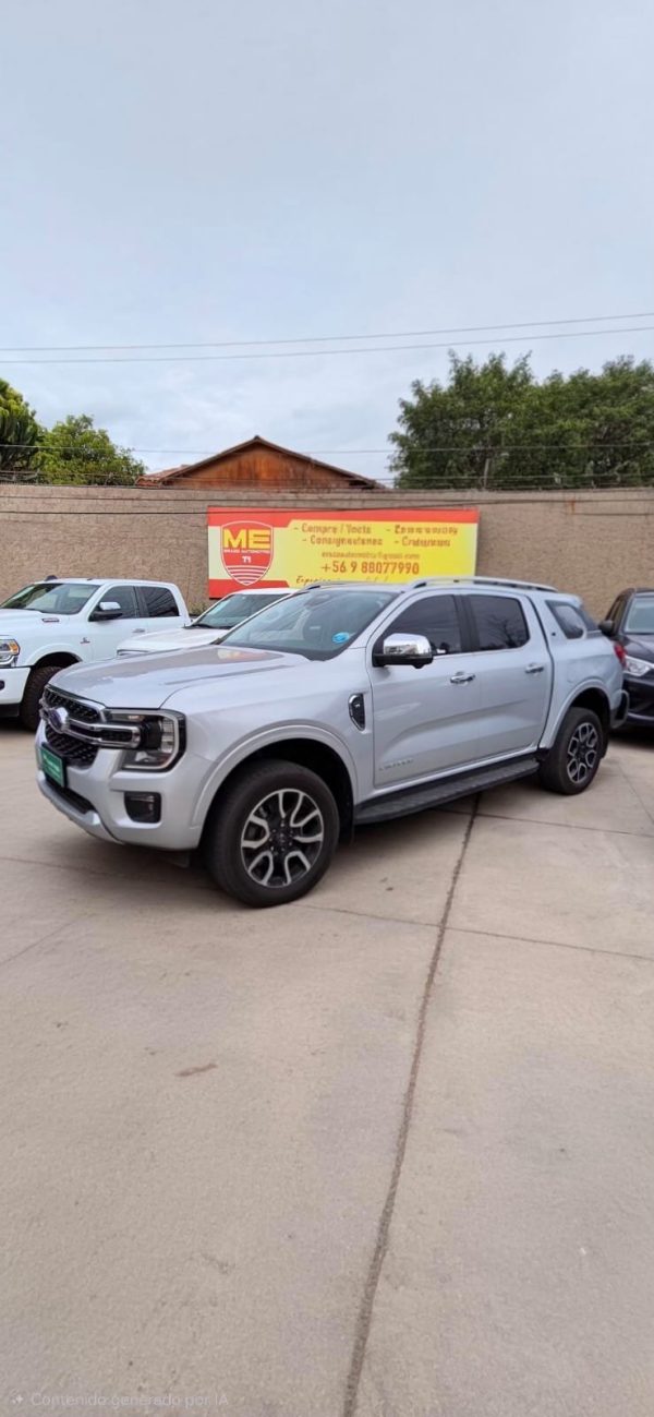 Ford Ranger limited año 2025