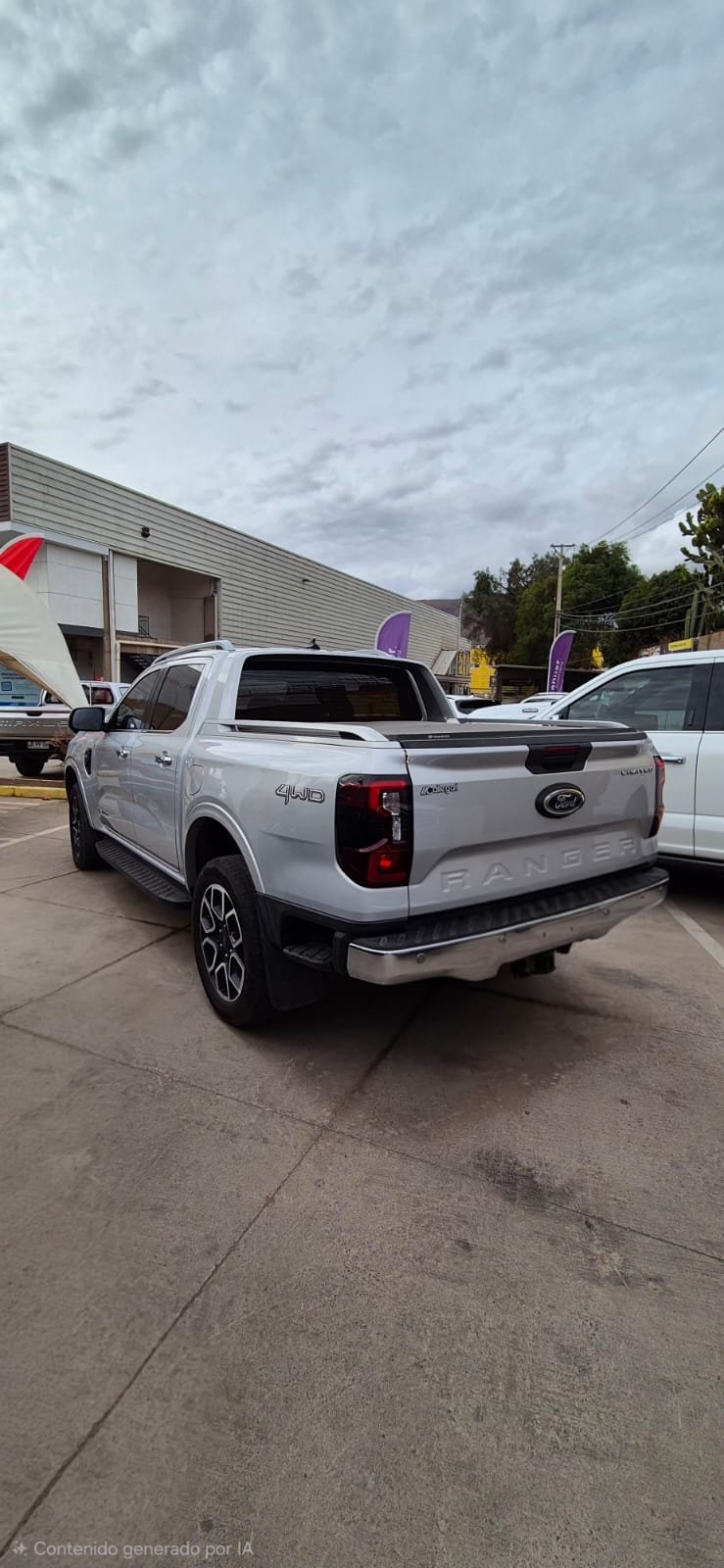 Ford Ranger limited año 2025 Imagen 4