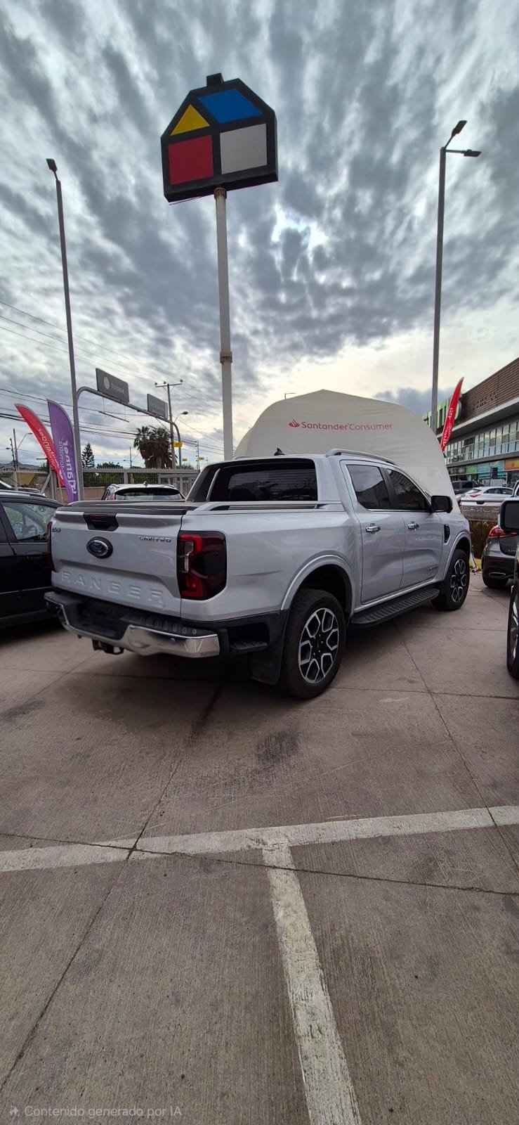 Ford Ranger limited año 2025 Imagen 3