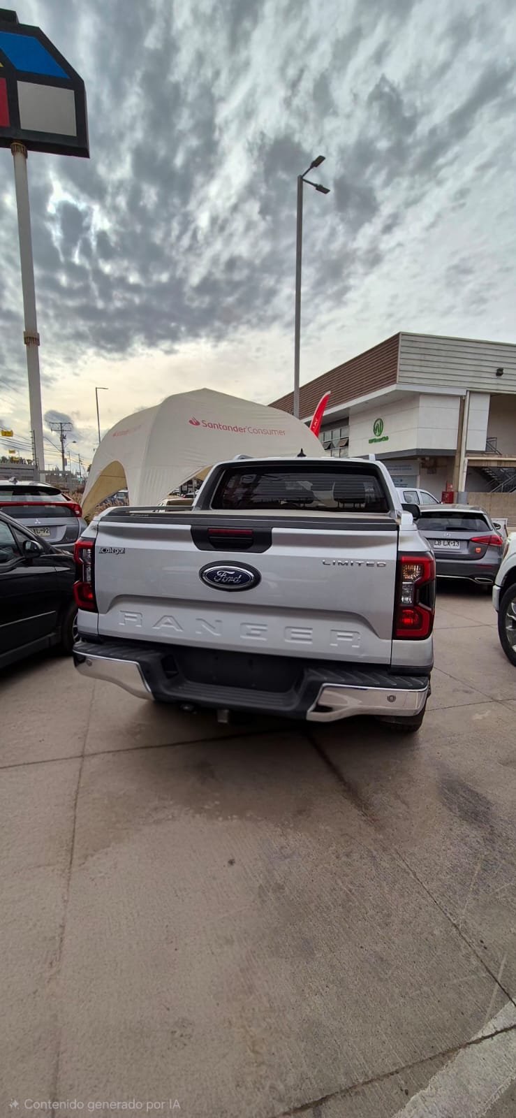 Ford Ranger limited año 2025 Imagen 11
